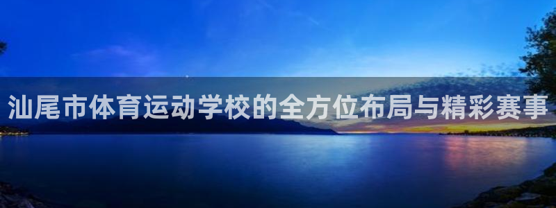 汕尾市体育运动学校的全方位布局与精彩赛事