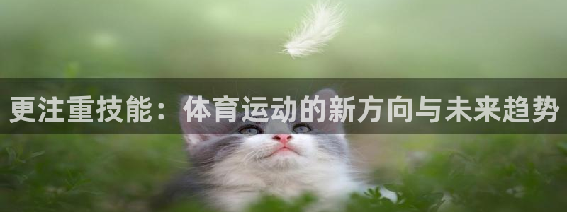 更注重技能：体育运动的新方向与未来趋势